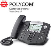 Poly 2200-12651-001 SoundPoint IP 650 with Power Supply
